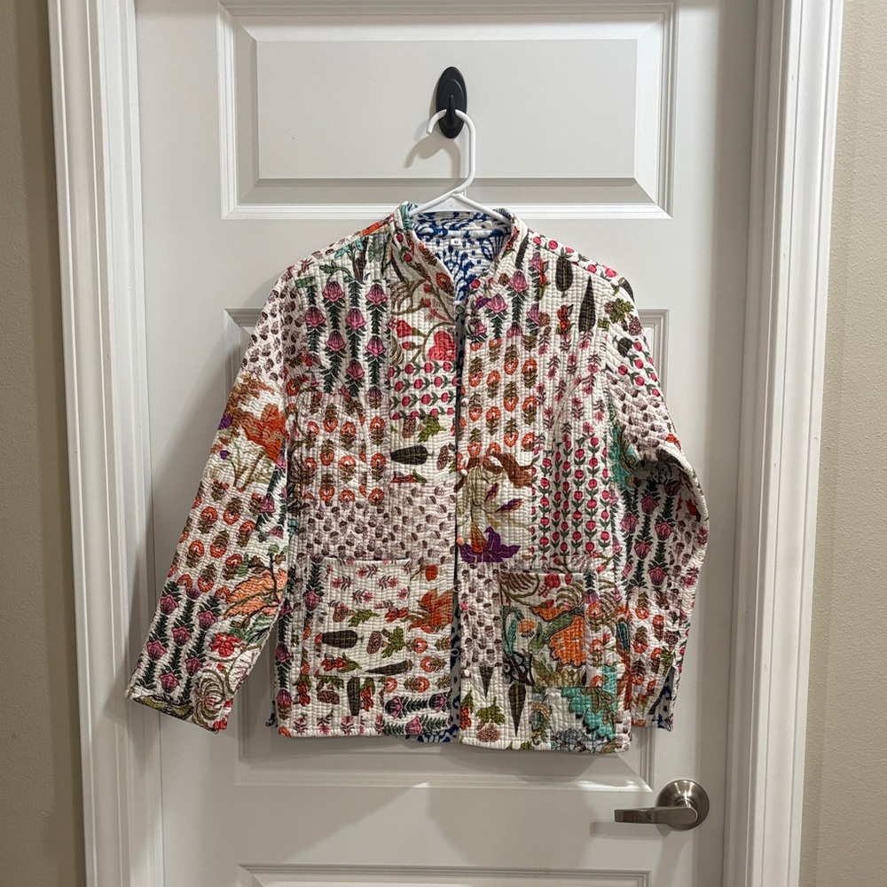 ✨Beautiful Patchwork Quilted Cardigan✨ - image 1